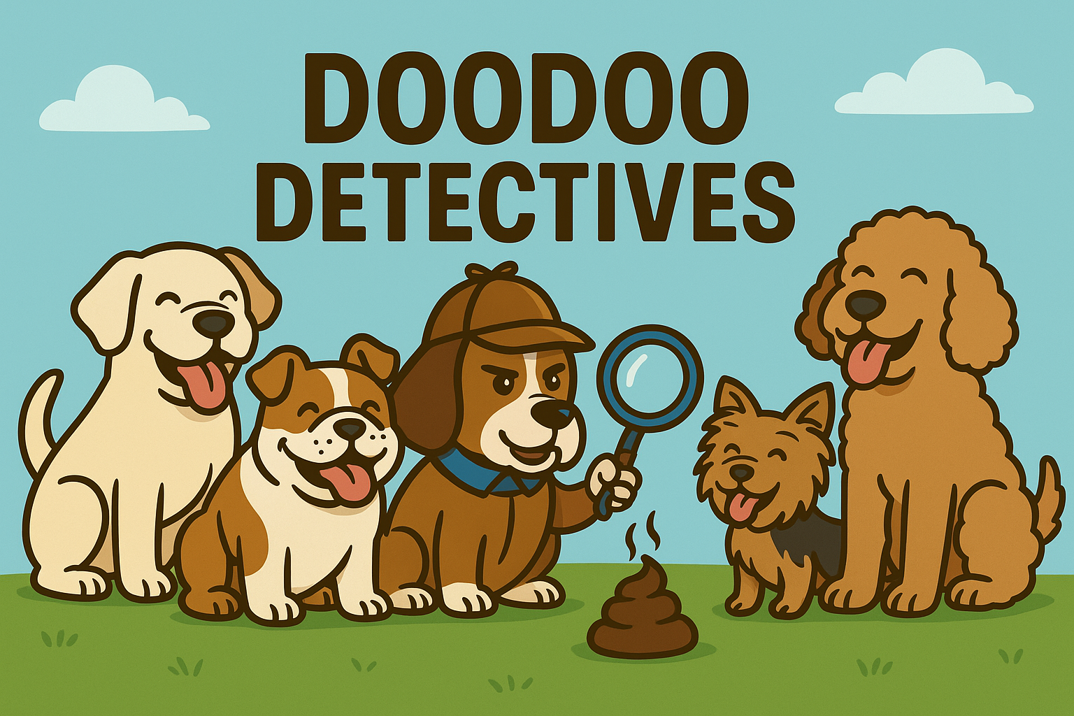 DooDoo Detectives Team